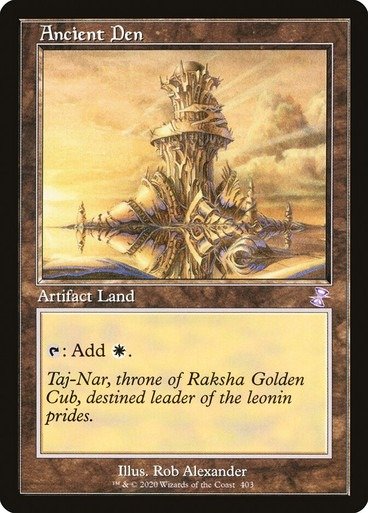 Producto - Ancient Den (Retro Frame)