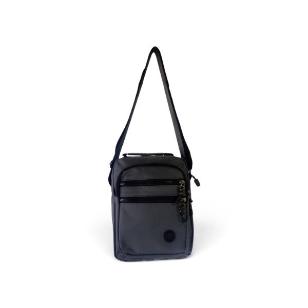 Producto - Bandolera Morral La Chapelle Gris con Detalle Paracord - 0