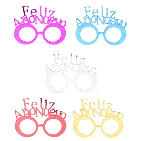 Producto - Lentes feliz año nuevo