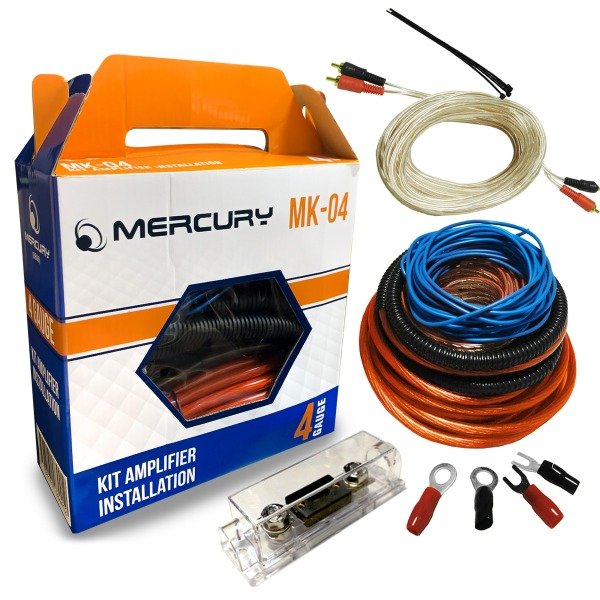 Producto - Kit de cables de 4 Gauges
