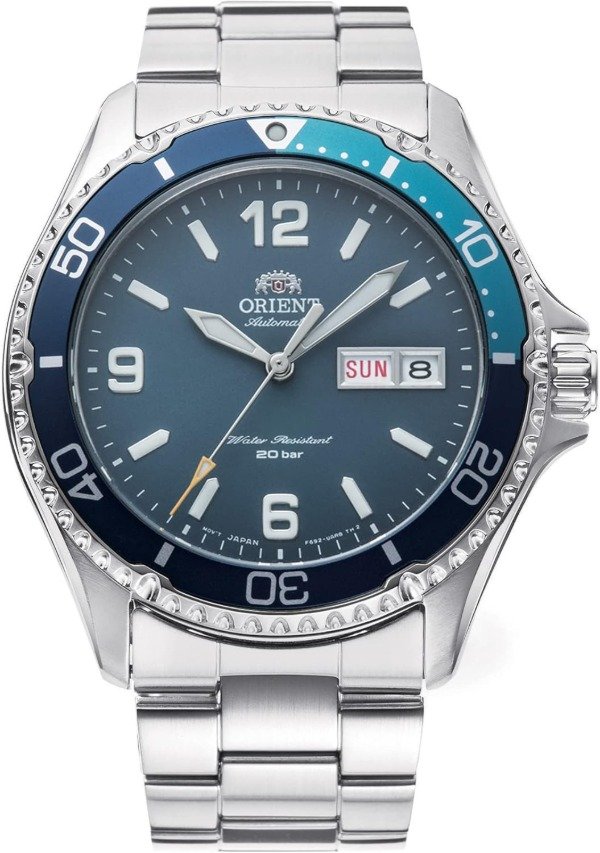 Producto - Orient Mako III, Diver Automático, cristal Zafiro, 200 metros