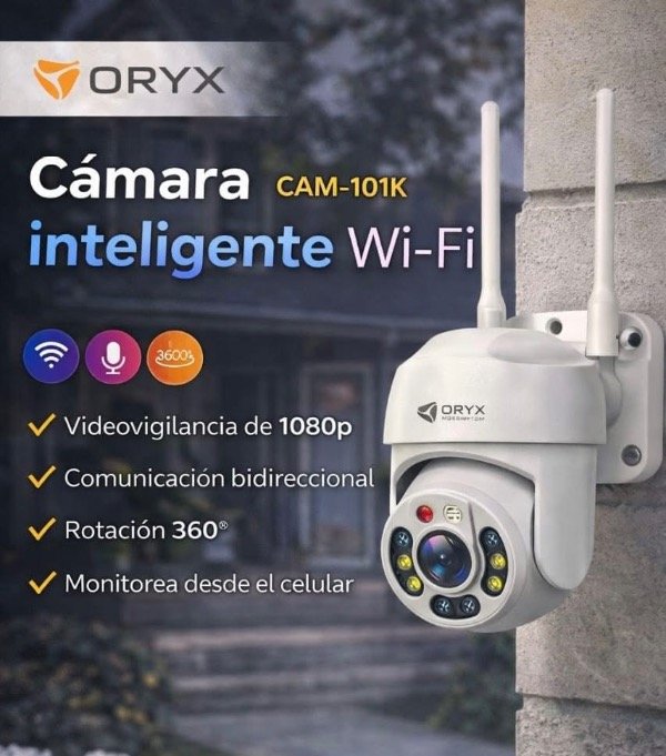 Producto - CÁMARA EXTERIOR/INTERIOR WIFI- APP