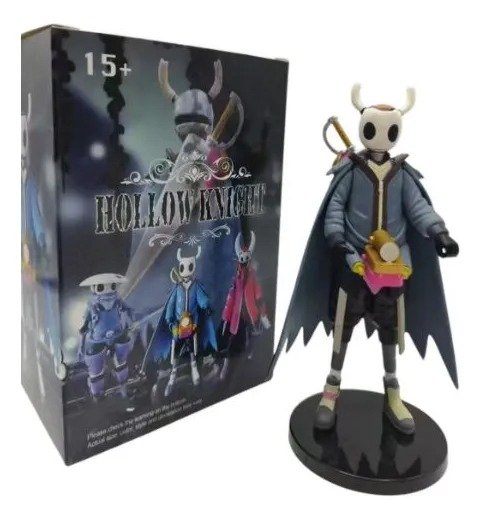 Producto - Hollow Knight Hornet Zote Combo X3 Figuras Con Caja