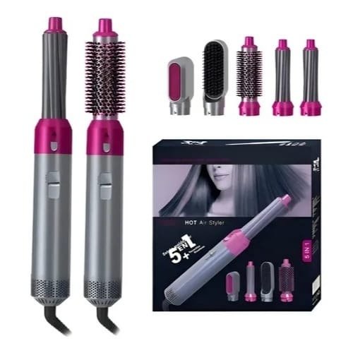 Producto - SET MODELADOR CEPILLO SECADOR 5 EN1