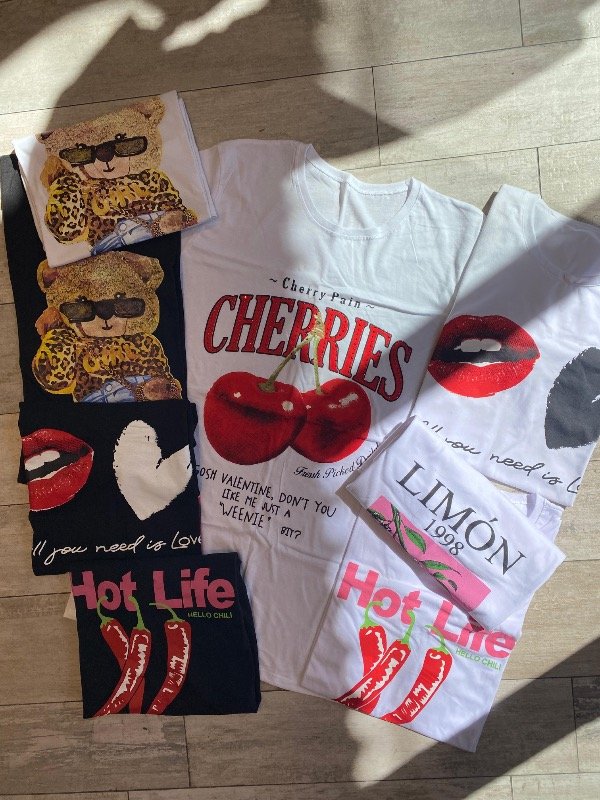 Producto - Pack de Remerones