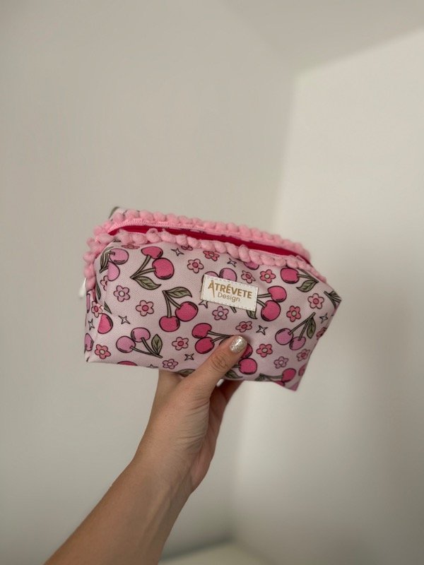 Producto - Cartu Cubo - Cerezas rosas