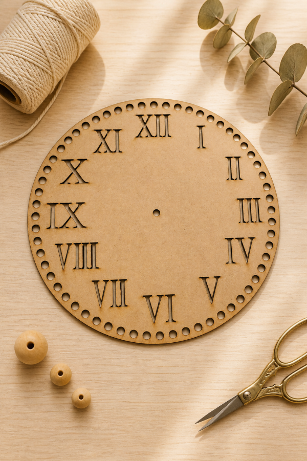 Producto - Base totora Reloj