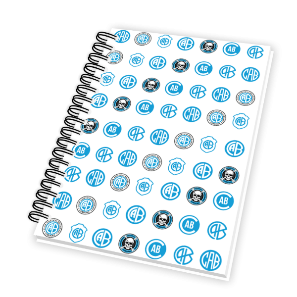 Producto - Cuadernos Anotador A4 Tapa Blanda Belgrano De Cordoba Jgo 1