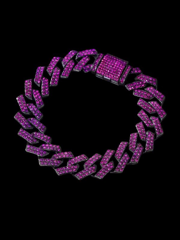 Producto - PULSERA MIAMI VIOLETA
