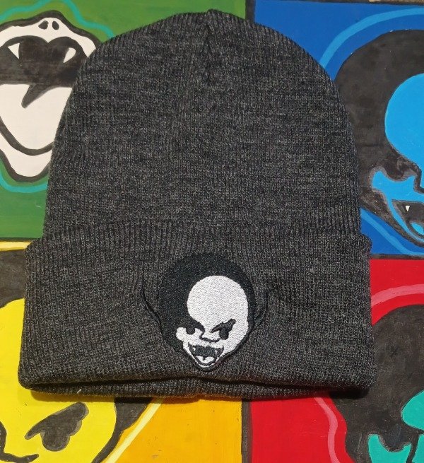 Producto - Gorrito piojo  tercer  arco  gris