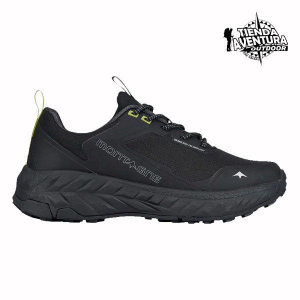 Producto - Zapatilla MONTAGNE Attila (Negro)