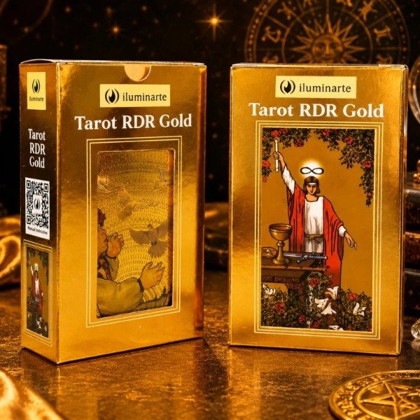 Producto - Tarot RIDER GOLD Iluminarte - 0