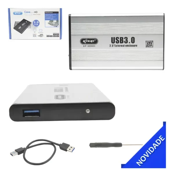 Producto - CASE PARA HD SATA2.5 HD003