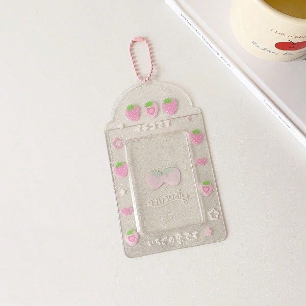 Producto - Holder frutilla transparente