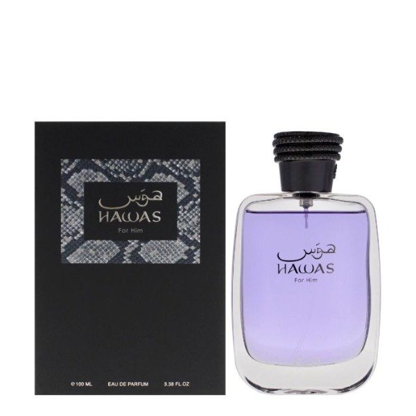 Producto - RASASSI HAWAS FOR HIM 100ML 40USD