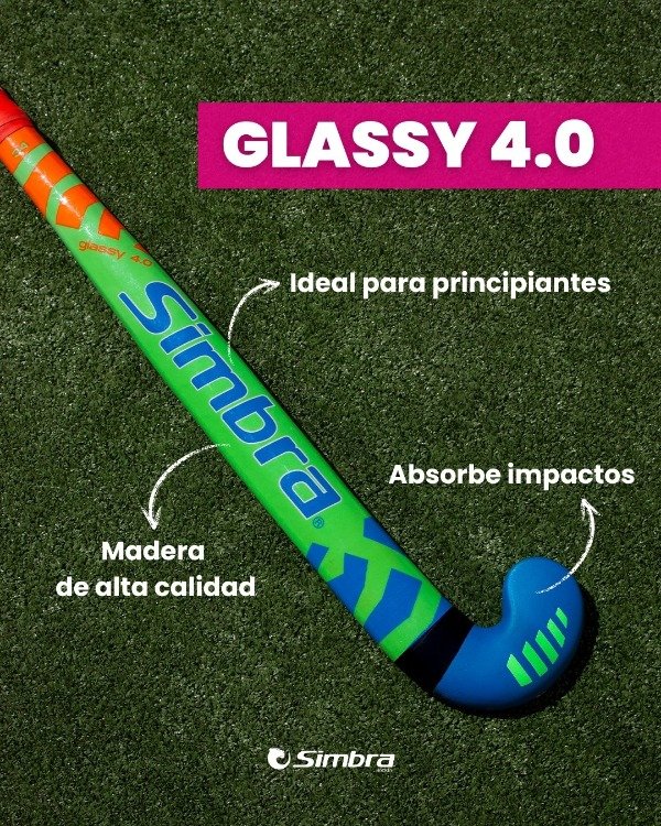 Producto - Palo de Hockey Glassy 4.0 - Simbra
