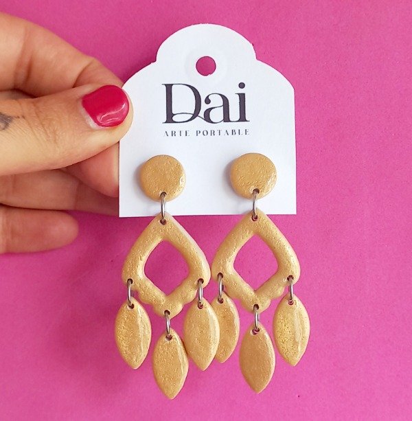 Producto - Aros Malaka Dorados