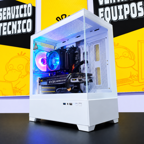 Producto - PC GAMER TRAINER Ryzen 7 2700 16GB GTX 1070 8GB - 1