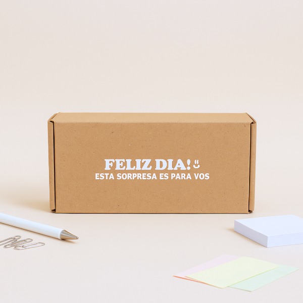 Producto - CAJA DE REGALO CHICA