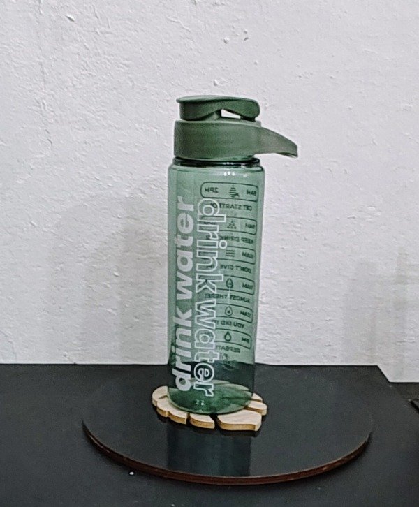 Producto - Botella Water Estampada 800 cc Verde