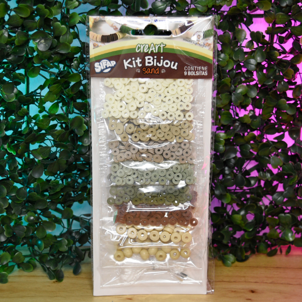 Producto - SET BIJOU SAND 9 BOLSITAS 99400