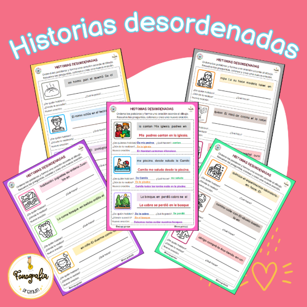 Producto - Historias desordenadas