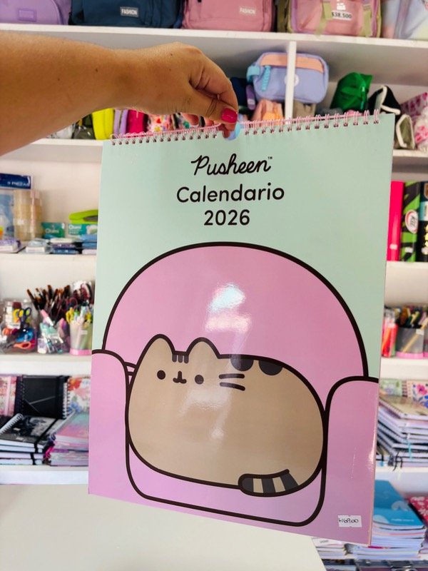 Producto - Calendario 2026 XL Pusheen
