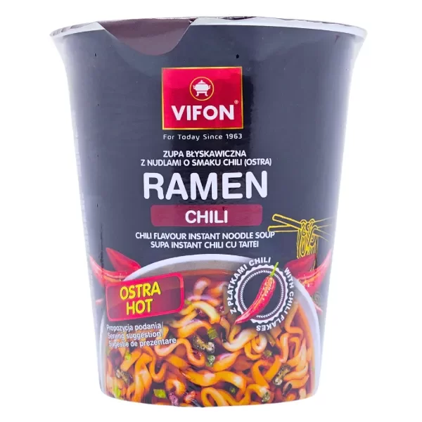 Producto - Ramen Fideos Instantaneos Vifon Chili 60g
