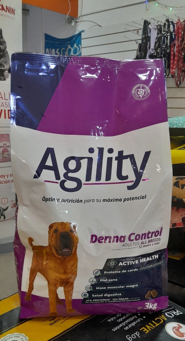 Producto - AGILITY DERMACONTROL