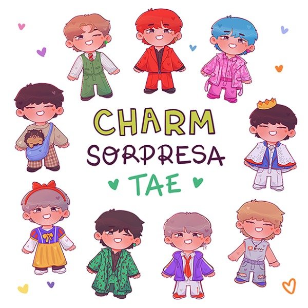 Producto - Charm Sorpresa - TAE!