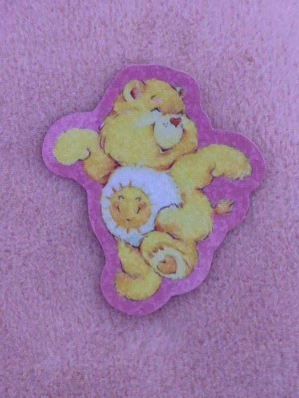 Producto - Sticker Divertosito vinilo laminado glitter