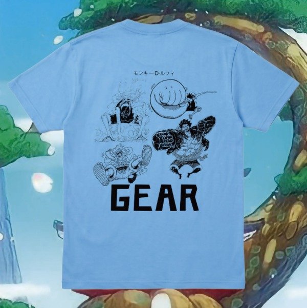 Producto - Remera oversize - Gear - 4