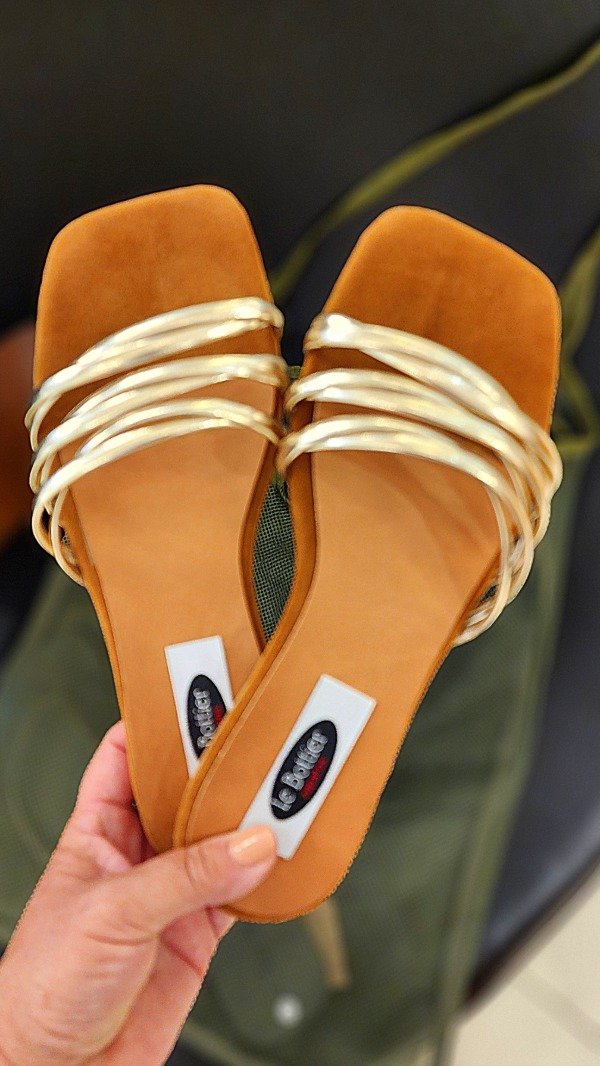 Producto - SANDALIA CINTIA ORO