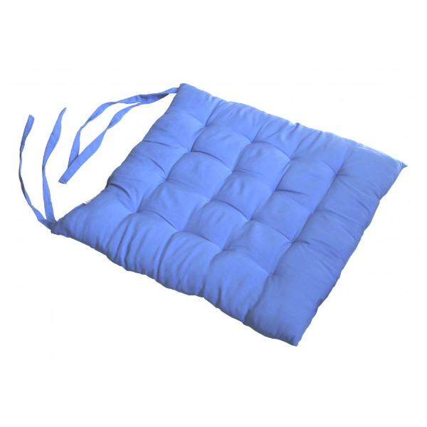 Producto - 36X36CM ALMOHADON P/SILLA  TELA