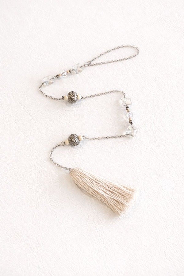 Producto - Colgante agio cristal niquel 491