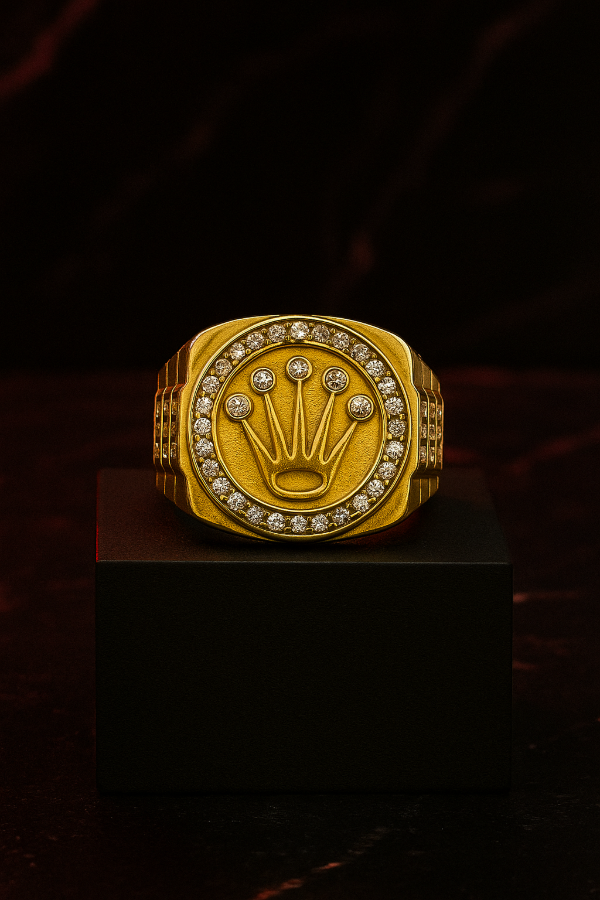 Producto - ANILLO ROLEX VVS DORADO