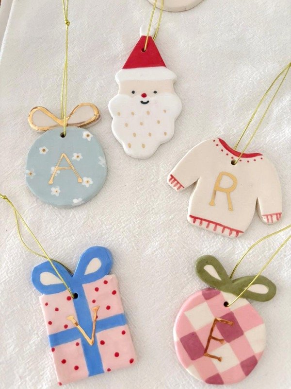 Producto - Set de 10 adornos navidad - 0