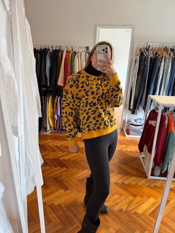 Sweater jazmin chebar