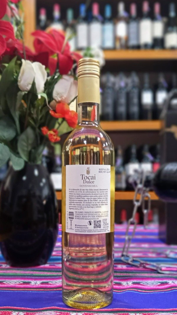 Producto - Goyenechea Tocai dulce natural - 1