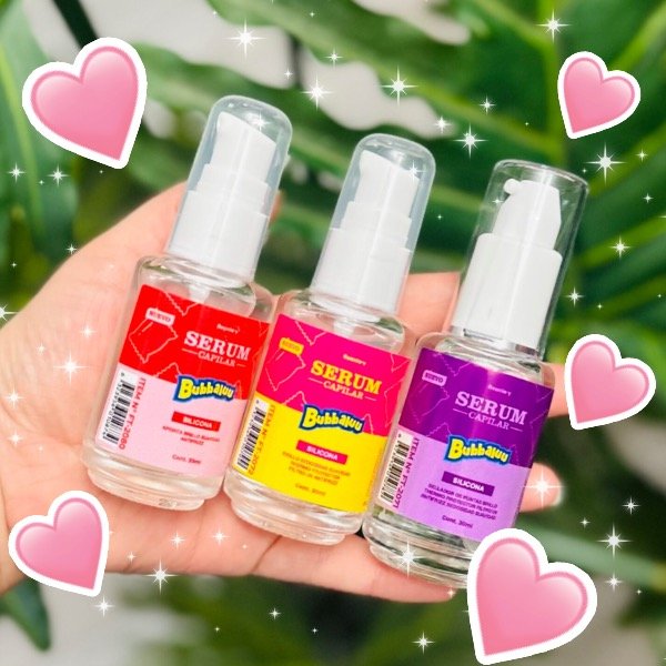 Producto - SERUM CAPILAR BUBBALUU X 1 UNIDAD