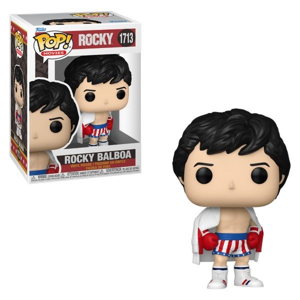 Producto - FUNKO POP ROCKY ROCKY BALBOA ROCKY IV 1713