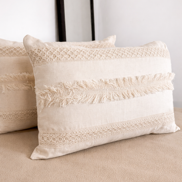 Producto - Almohadón "Fleco" - 60x40