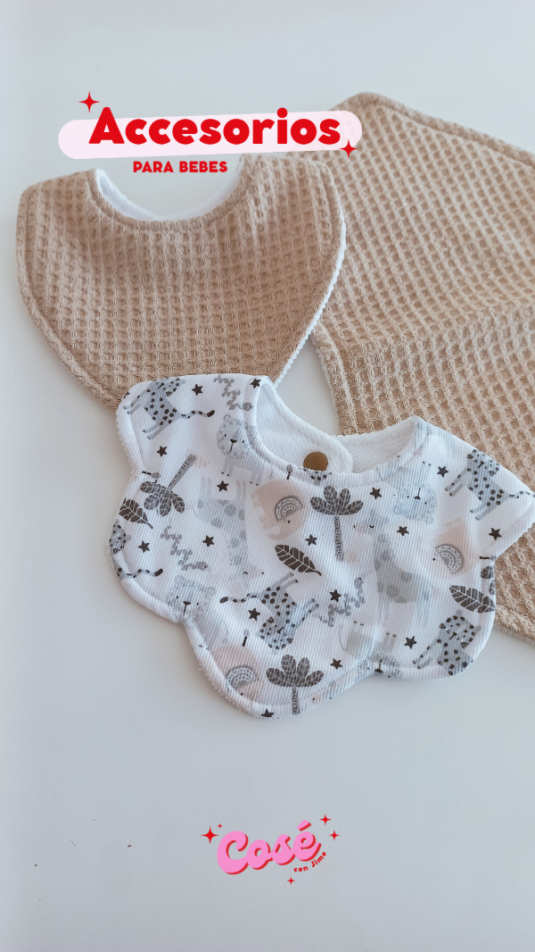Producto - Accesorios para bebes 6 Modelos (Tutorial gratis en mi Instagram)