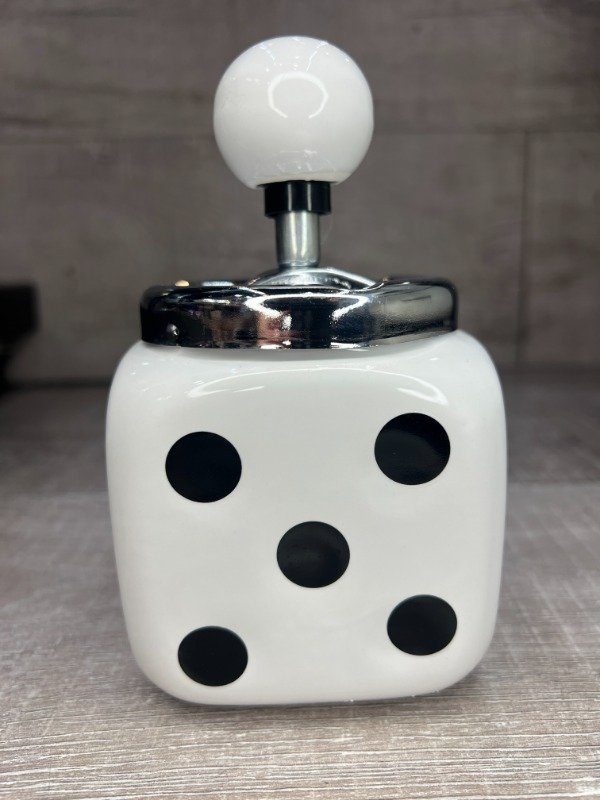 Producto - Cenicero Ceramica Dado