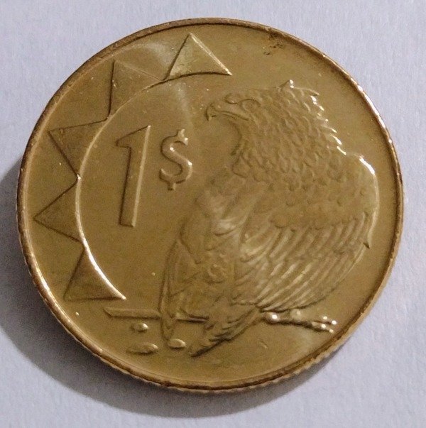 Producto - Namibia 1 dólar 2018 - 0