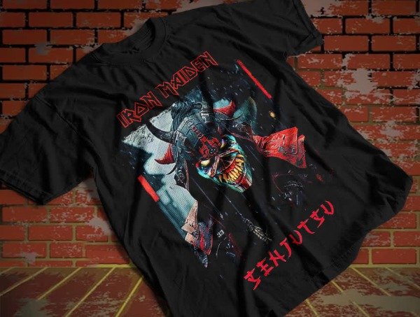 Producto - Iron Maiden "SENJUTSU"