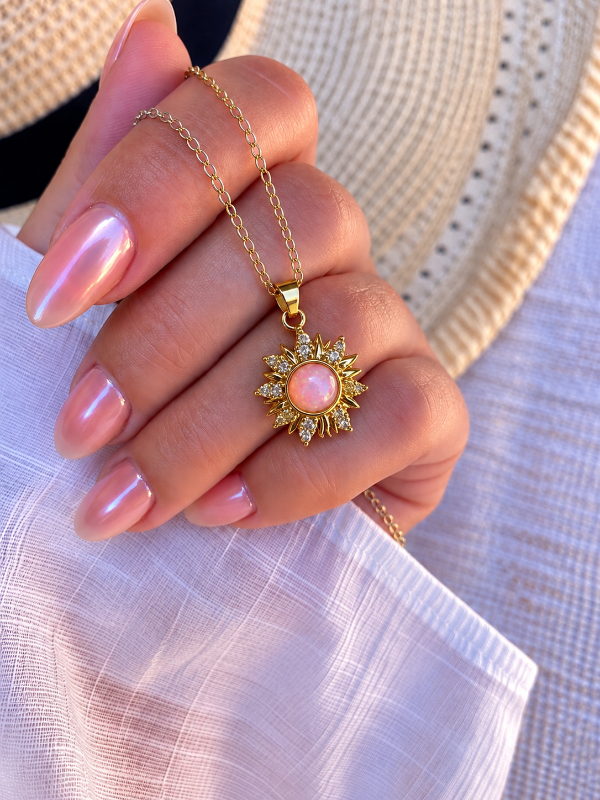 Producto - Collar Solcito giratorio A.D