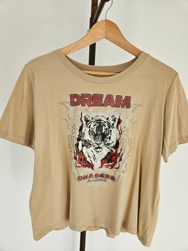 Producto - Remera Matte Beige