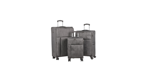 Producto - Valija tela chica/mediana/grande Elf 5500 Gris - 0