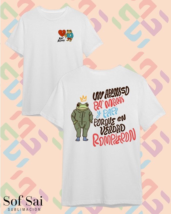 Remera Bad B Aplauso